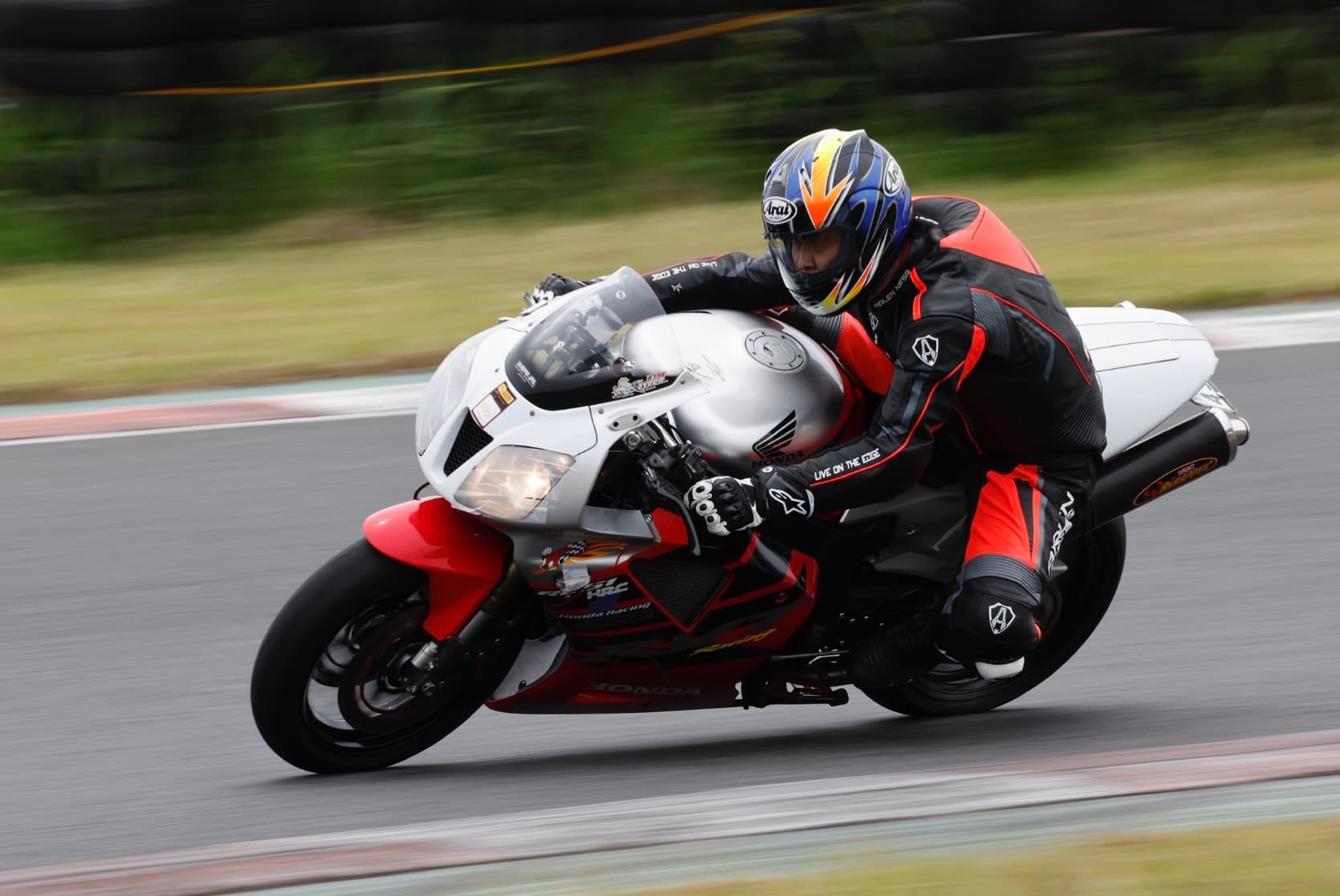 レース写真